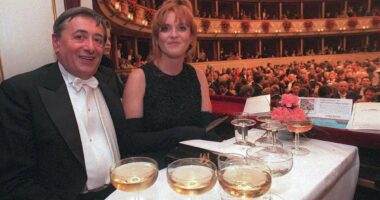 How Sarah Ferguson paid off her debts - and was 'in love' with a famous golfer, according to royal author