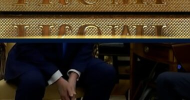 How Trump has changed the Oval Office