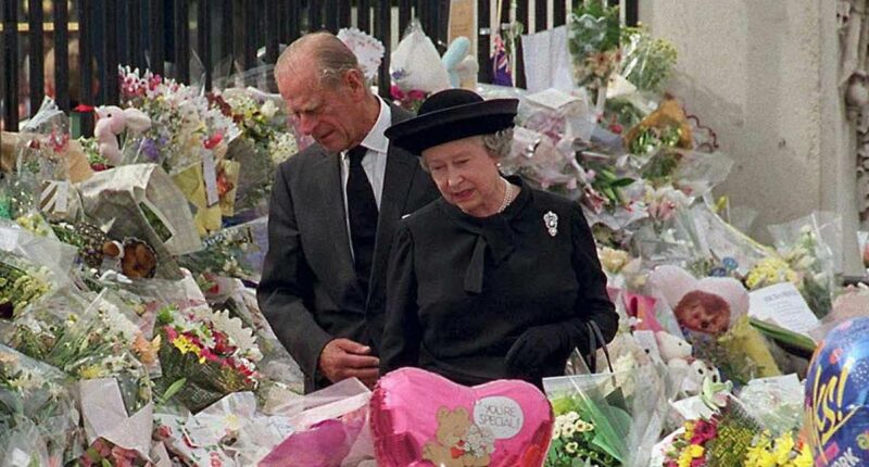 How one little girl's gesture helped save the 'badly damaged' Royal Family: Royal author on the heartfelt moment that helped pull the monarchy back from the brink after Diana's death - and the TV Interview that changed everything