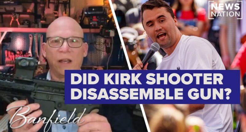 How the gun that killed Charlie Kirk could have been broken down