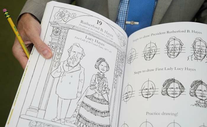 How to draw every president and first lady in 4 steps