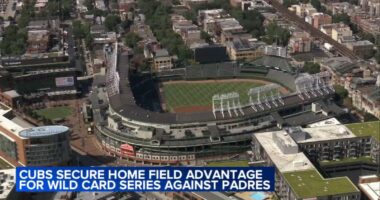 How to watch Chicago Cubs home playoff game: ABC7 to broadcast National League Wild Card Series against San Diego Padres