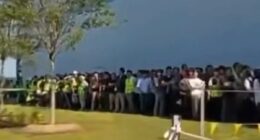 Huge ICE raid on Hyundai car plant in Georgia arrests almost 500