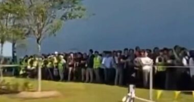 Huge ICE raid on Hyundai car plant in Georgia arrests almost 500