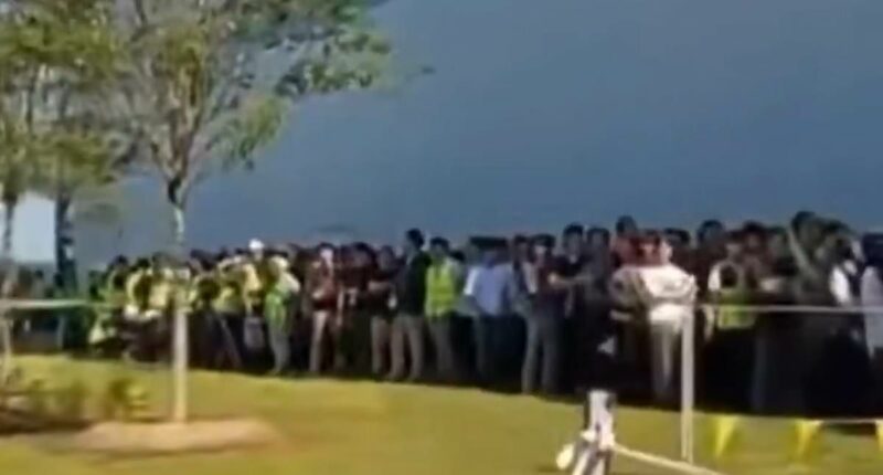 Huge ICE raid on Hyundai car plant in Georgia arrests almost 500
