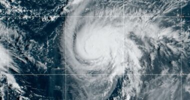 Humberto strengthens to Category 4, threatens US coast