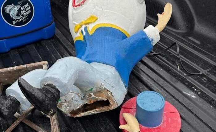 Humpty Dumpty caper at New Jersey minigolf course sparks police investigation