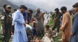 Hundreds dead after 6.0 magnitude earthquake rocks Afghanistan
