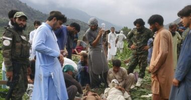 Hundreds dead after 6.0 magnitude earthquake rocks Afghanistan