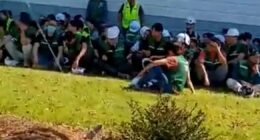 Hundreds detained at Hyundai plant after raid