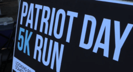 Hundreds get together for third annual Patriot Day 5k Run