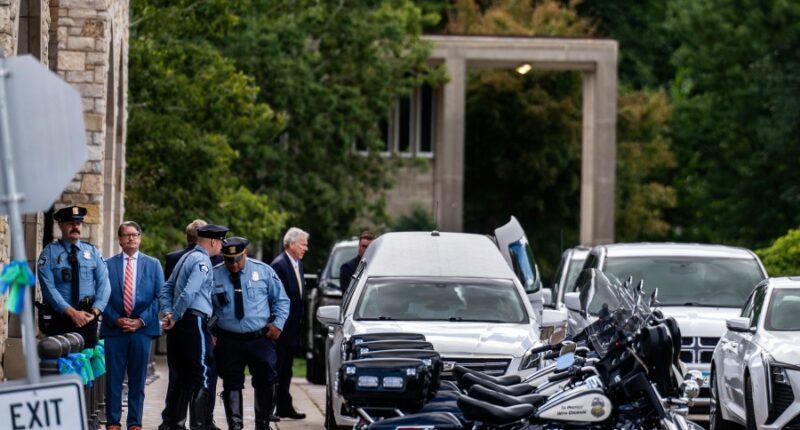Hundreds mourn 8-year-old Fletcher Merkel, who was killed in a mass shooting at a Minneapolis church
