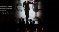 Hundreds of ordinary mourners and VIPs pay last respects to Italian fashion icon Giorgio Armani