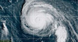 Hurricane Humberto and Tropical Storm Imelda threaten Bermuda and Bahamas