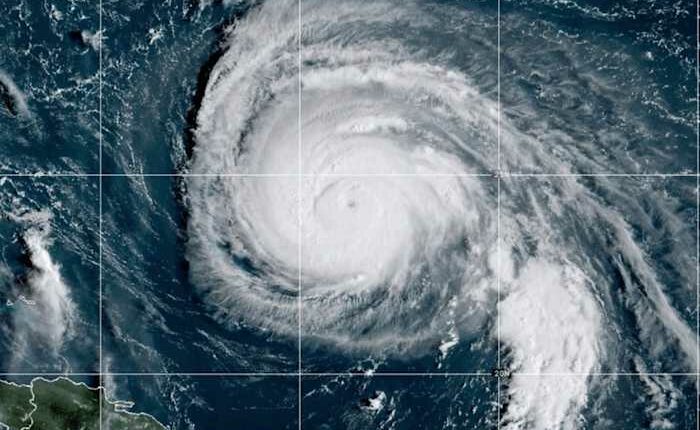Hurricane Humberto and Tropical Storm Imelda threaten Bermuda and Bahamas