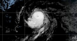 Hurricane Kiko heads toward Hawaii as Lorena remnants linger near western Mexico