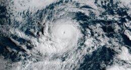 Hurricane Lorena weakens as risk of flash floods and mudslides for Mexico's west coast remain