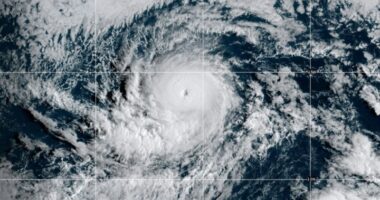Hurricane Lorena weakens as risk of flash floods and mudslides for Mexico's west coast remain