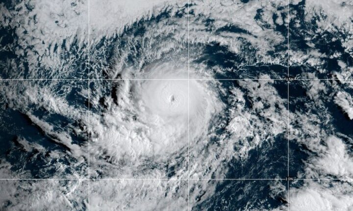 Hurricane Lorena weakens as risk of flash floods and mudslides for Mexico's west coast remain