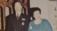 Husband and wife found dead at home after leaving note pinned to door