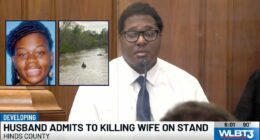 Husband describes killing wife on stand