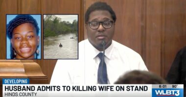 Husband describes killing wife on stand