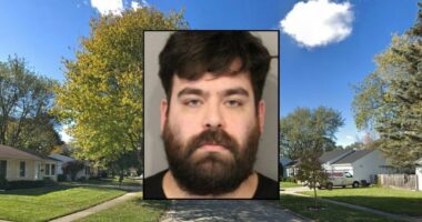 Husband tried to suffocate wife with pillow, cops say