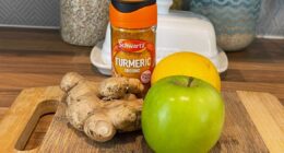 I always make this homemade ginger shot with just 4 ingredients - it takes seconds