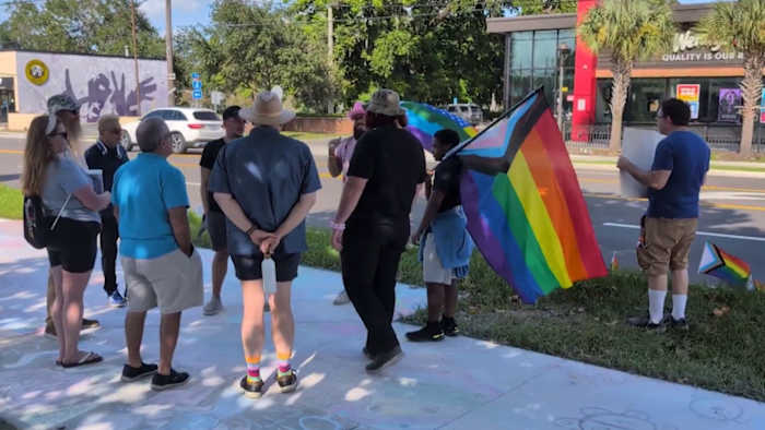 ’I fear for my life:’ Supporters return to Pulse nightclub despite online threats