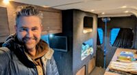 I quit my job as a GP and sold everything to live in a van and travel