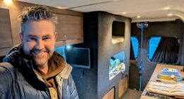 I quit my job as a GP and sold everything to live in a van and travel