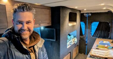 I quit my job as a GP and sold everything to live in a van and travel