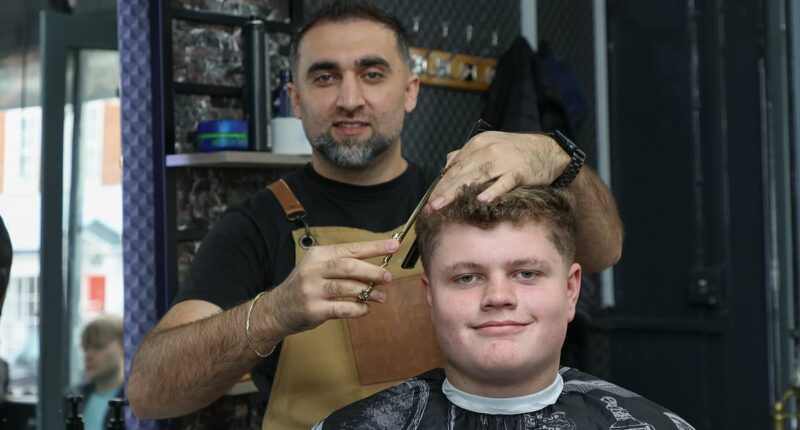 I went to barber and he saw something on my neck - he saved my life