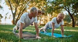I'm a physiotherapist, start doing these four exercises NOW - or risk becoming a frail, feeble and weak old person