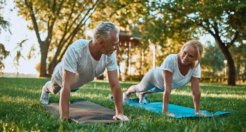 I'm a physiotherapist, start doing these four exercises NOW - or risk becoming a frail, feeble and weak old person