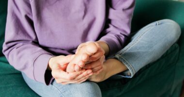I'm getting painful 'zaps' in my big toe - it's waking me up and I'm really worried. DR KAYE has a grim diagnosis