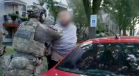 ICE agents break car window to arrest resisting illegal immigrant in exclusive Fox News ride-along