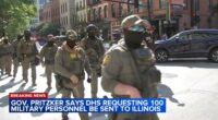 ICE in Chicago: DHS requests military deployment to Illinois, Gov. JB Pritzker says during press conference today