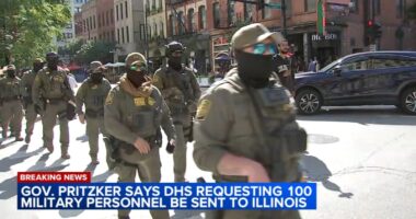 ICE in Chicago: DHS requests military deployment to Illinois, Gov. JB Pritzker says during press conference today