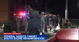 ICE in Chicago: Federal agents surround South Shore apartment building as DHS requests military deployment to Illinois