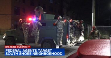ICE in Chicago: Federal agents surround South Shore apartment building as DHS requests military deployment to Illinois