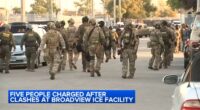 ICE in Chicago protest: Broadview, Illinois leaders to address what they call 'unprovoked' use of chemical agents at ICE facility
