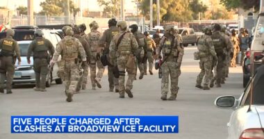 ICE in Chicago protest: Broadview, Illinois leaders to address what they call 'unprovoked' use of chemical agents at ICE facility