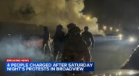 ICE in Chicago protest: Neurodivergent man among 4 charged after clash at Broadview ICE facility, supporters say