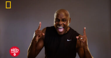 Iconic athletes Carl Lewis, Jerry Rice and Nadia Comăneci reveal how they stay strong as they age