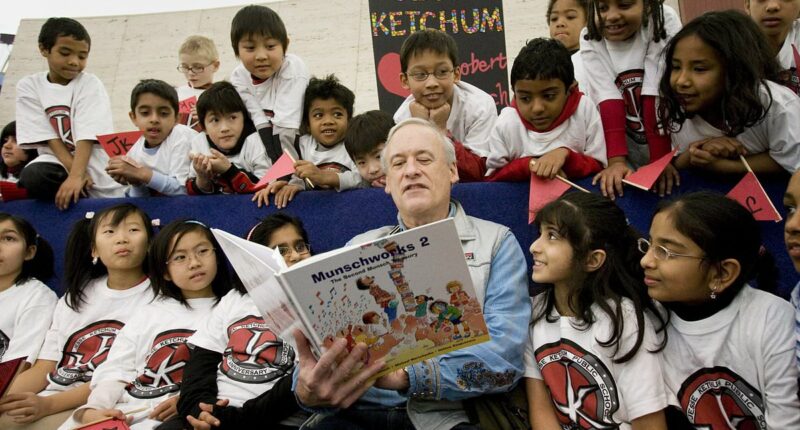 Iconic children's author says he'll die by assisted suicide