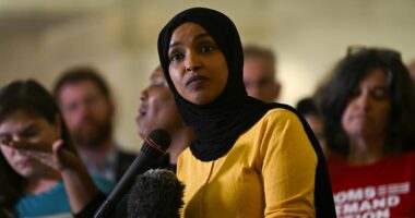 Ilhan Omar reports net worth of up to $30 million