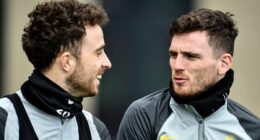 I'll never get over the death of my great pal Diogo Jota, admits heartbroken Scotland skipper Andy Robertson