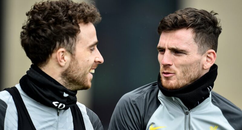 I'll never get over the death of my great pal Diogo Jota, admits heartbroken Scotland skipper Andy Robertson