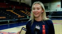 Illini volleyball hoping to build bonds on road